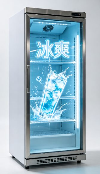 发光广告玻璃门 细节图 3