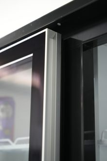全透视无框玻璃门 细节图 4
