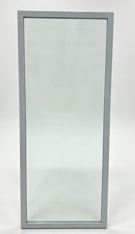 PVC 边框玻璃门 细节图 2