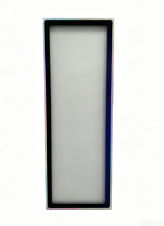 圆角玻璃门(内置 LED) 细节图 3